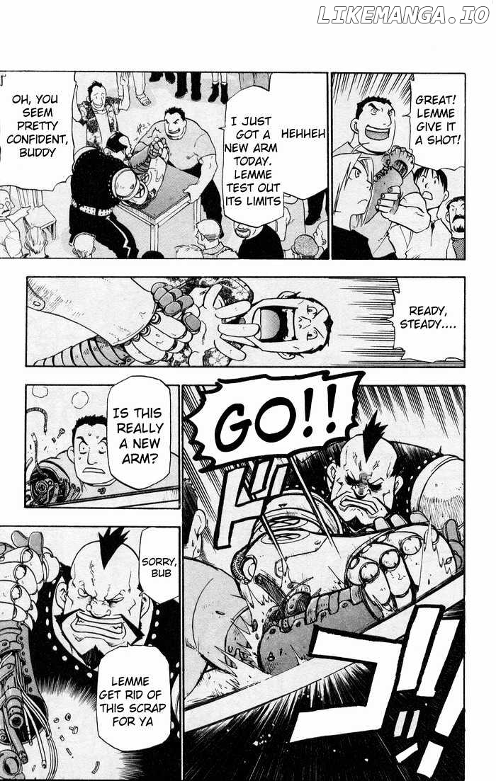 Fullmetal Alchemist, Chapter 17 image 06